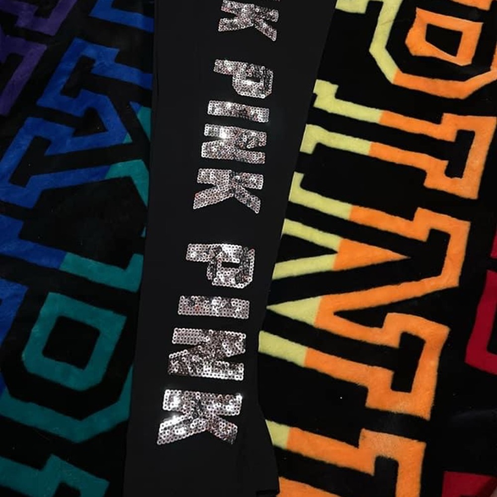 Med bling sequin leggings - Picture 2 of 2